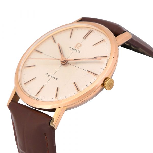 Reloj Omega Classic vintage 34mm-Carrera Collection
