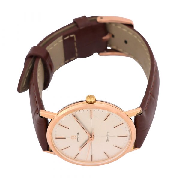 Reloj Omega Classic vintage 34mm-Carrera Collection