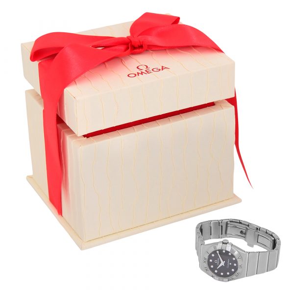 Reloj Omega Constellation lady quartz-Carrera Collection