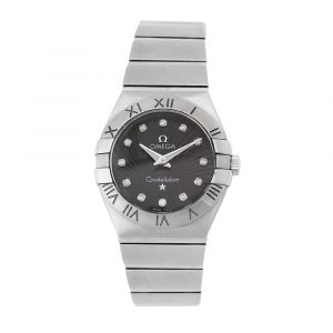 Reloj Omega Constellation lady quartz-Carrera Collection