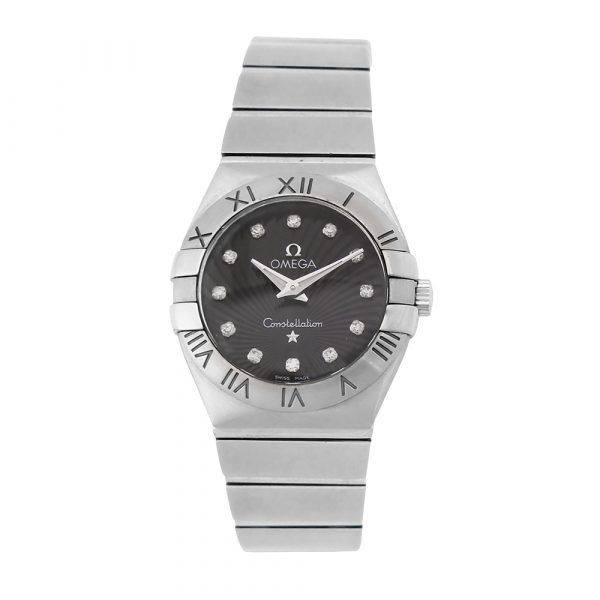 Reloj Omega Constellation lady quartz-Carrera Collection