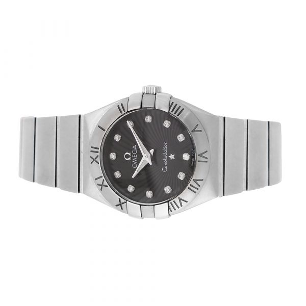 Reloj Omega Constellation lady quartz-Carrera Collection
