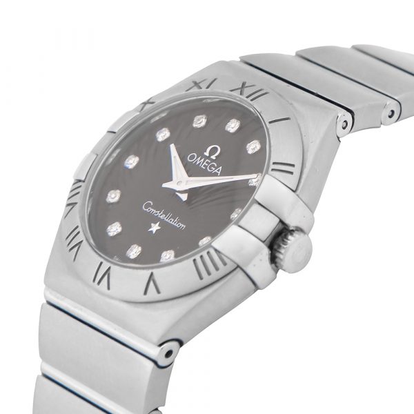 Reloj Omega Constellation lady quartz-Carrera Collection