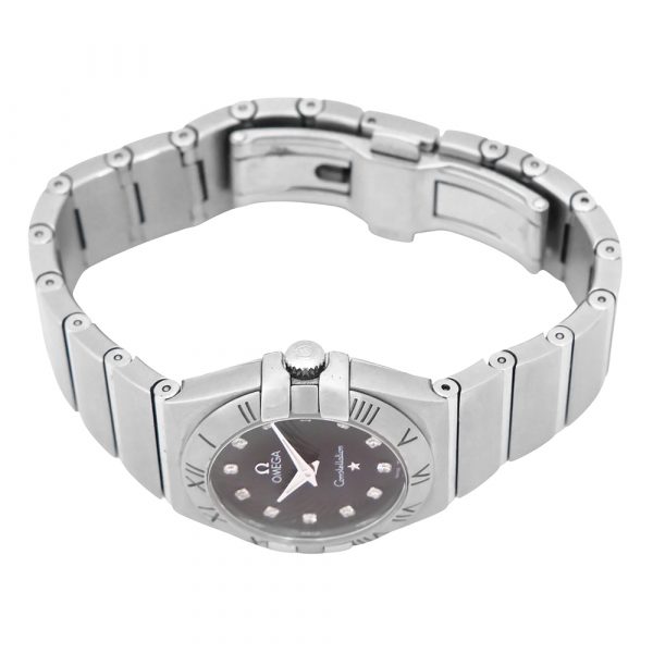 Reloj Omega Constellation lady quartz-Carrera Collection