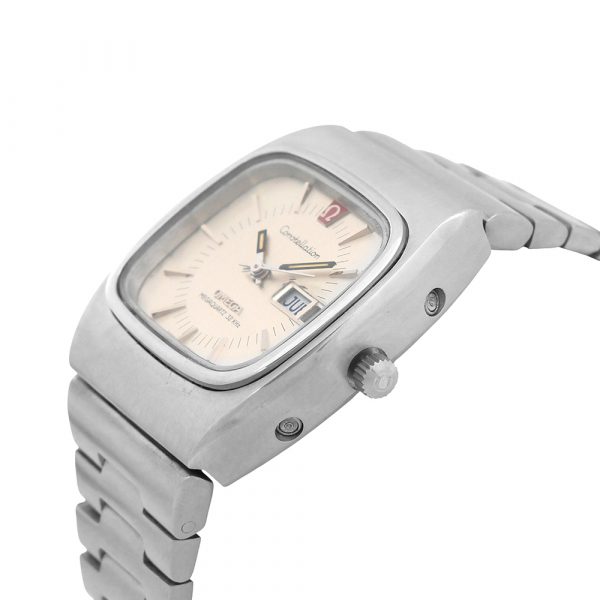Reloj Omega Megaquartz-Carrera Collection