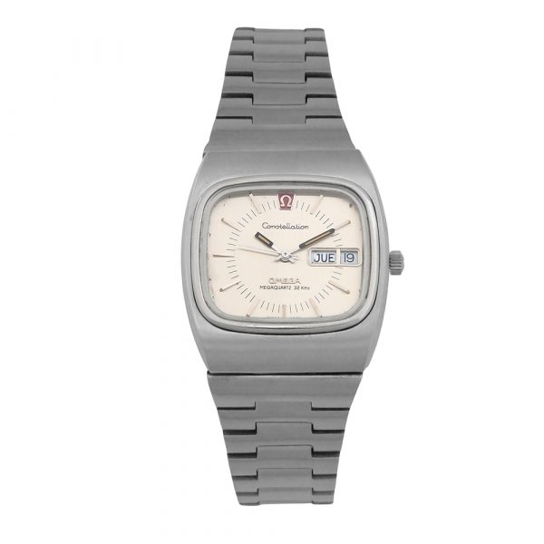 Reloj Omega Megaquartz-Carrera Collection