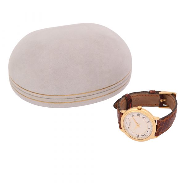 Reloj Piaget oro 18kt-Carrera Collection