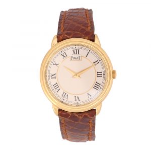 Reloj Piaget oro 18kt-Carrera Collection