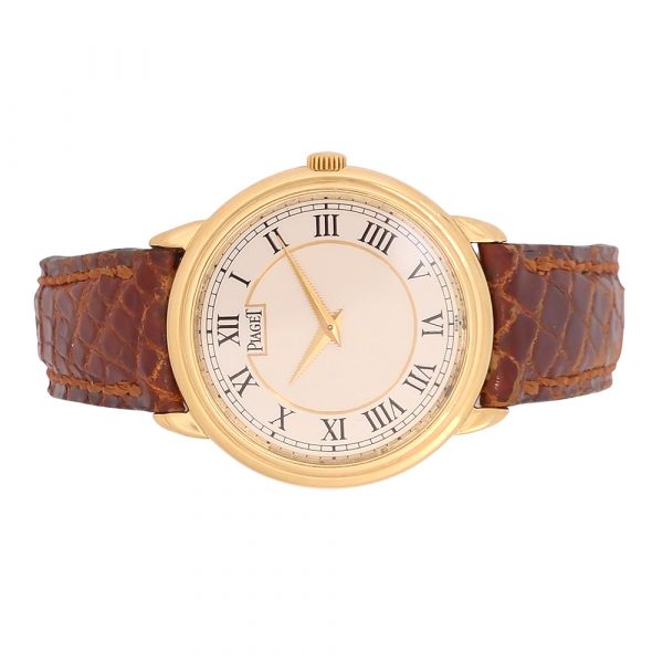 Reloj Piaget oro 18kt-Carrera Collection