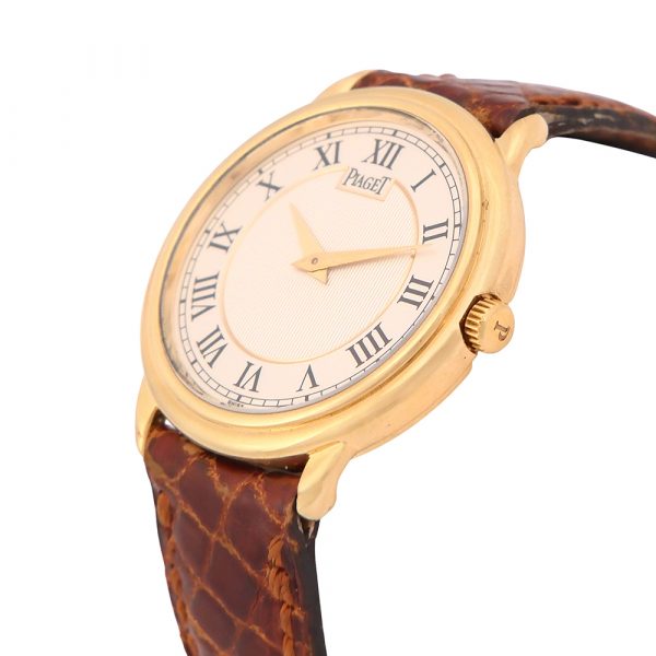 Reloj Piaget oro 18kt-Carrera Collection