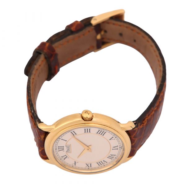 Reloj Piaget oro 18kt-Carrera Collection