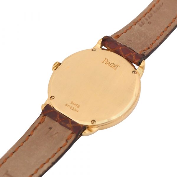 Reloj Piaget oro 18kt-Carrera Collection