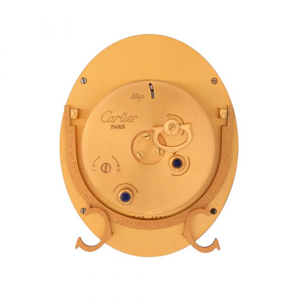 Reloj sobremesa vintage Cartier Table-Carrera Collection