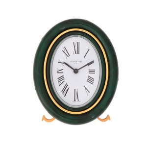 Reloj sobremesa vintage Cartier Table-Carrera Collection