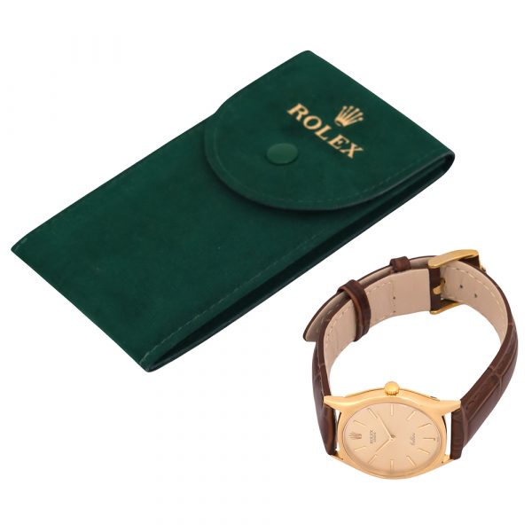 Reloj Rolex Cellini oro-Carrera Collection