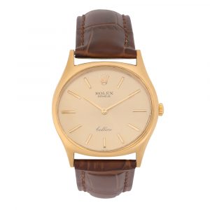 Reloj Rolex Cellini oro-Carrera Collection