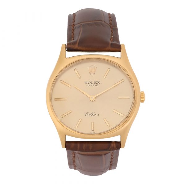 Reloj Rolex Cellini oro-Carrera Collection