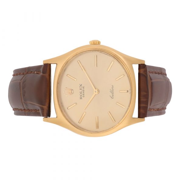 Reloj Rolex Cellini oro-Carrera Collection