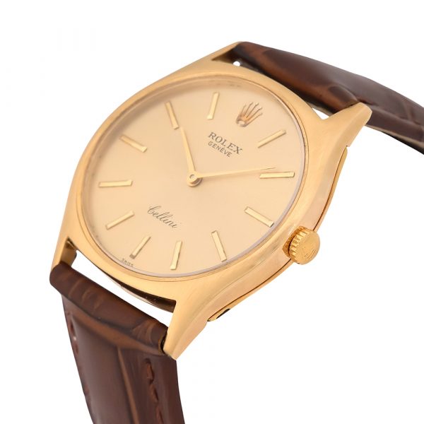 Reloj Rolex Cellini oro-Carrera Collection