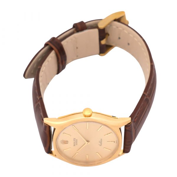 Reloj Rolex Cellini oro-Carrera Collection