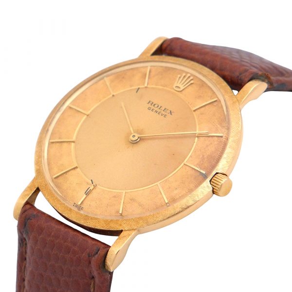 Rolex Cellini oro vintage ref.9780-Carrera Collection