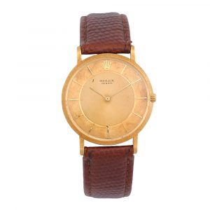 Rolex Cellini oro vintage ref.9780-Carrera Collection