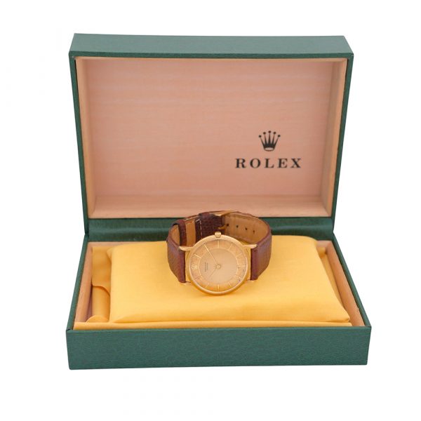 Rolex Cellini oro vintage ref.9780-Carrera Collection