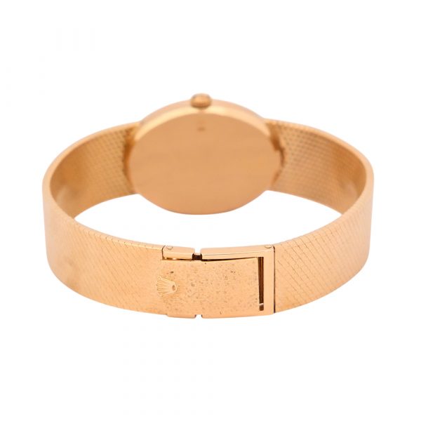 Reloj Rolex Cellini oro 18kt-Carrera Collection