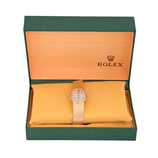 Reloj Rolex Cellini oro 18kt-Carrera Collection