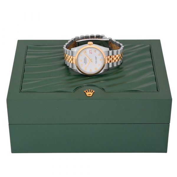 Reloj Rolex Oyster Perpetual Datejust 35-Carrera Collection