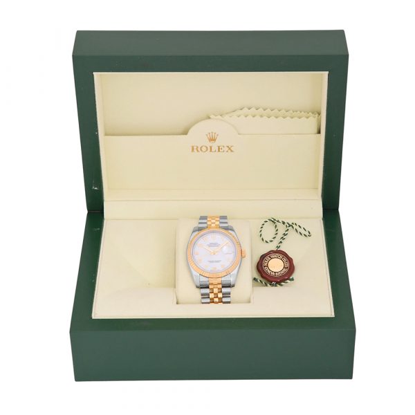 Reloj Rolex Oyster Perpetual Datejust 36-Carrera Collection