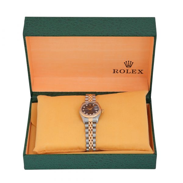 Reloj Rolex Oyster Perpetual Datejust lady-Carrera Collection
