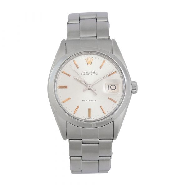 Rolex Oyster Perpetual Date-Carrera Collection
