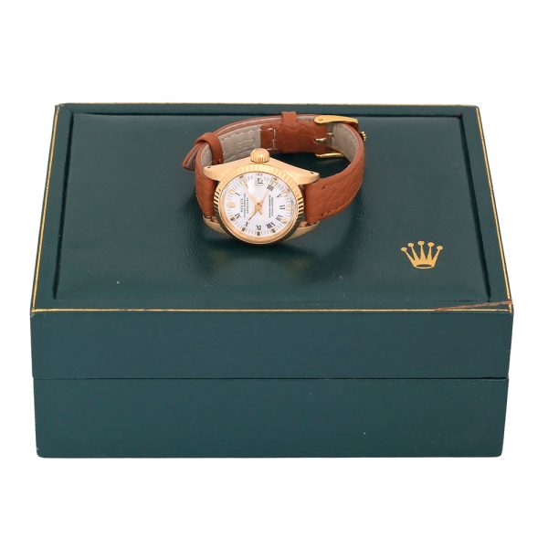 Reloj Rolex Oyster Perpetual Datejust lady-Carrera Collection