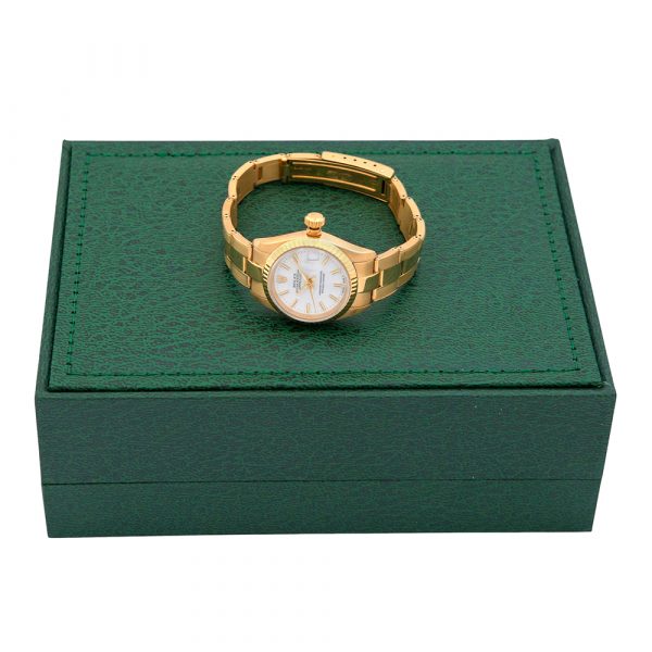 Reloj Rolex Oyster Rolex Oyster Perpetual Datejust lady ref.69178-Carrera Collection