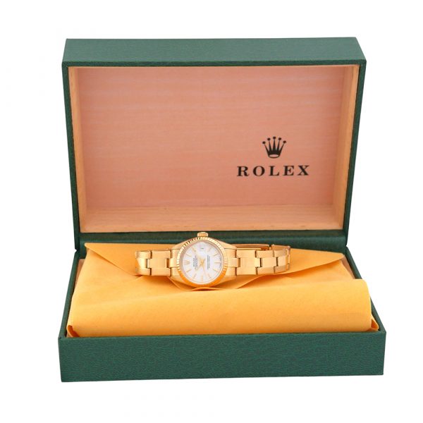 Reloj Rolex Oyster Rolex Oyster Perpetual Datejust lady ref.69178-Carrera Collection