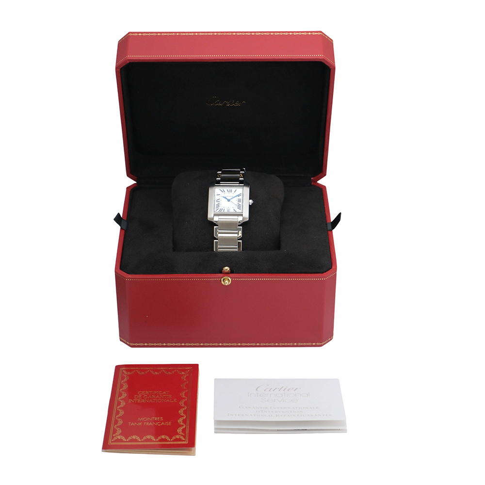 Reloj Cartier Tank Francaise-Carrera Collection