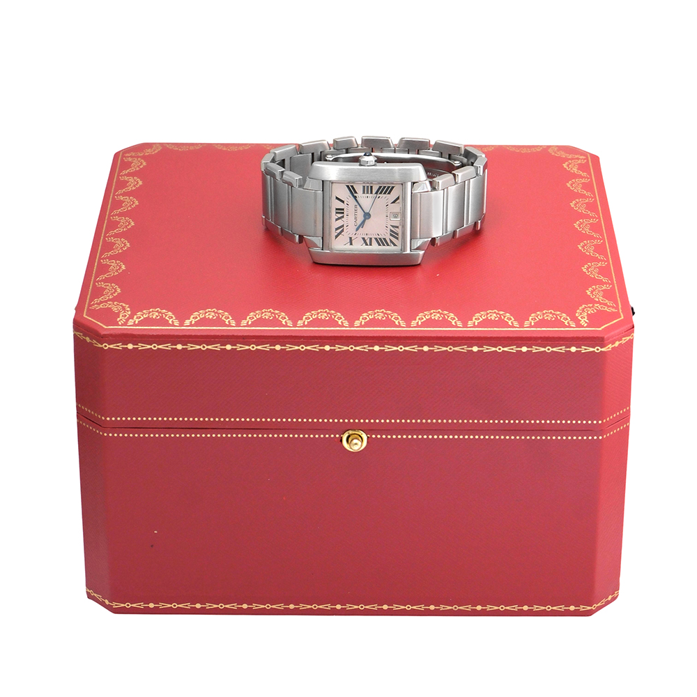 Reloj Cartier Tank Francaise-Carrera Collection