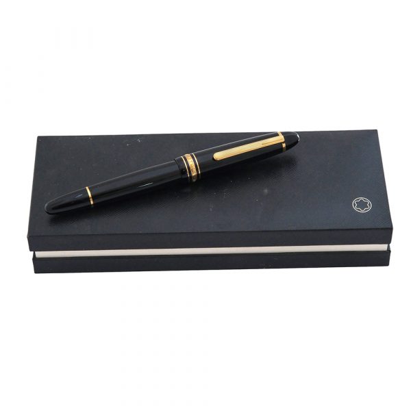 Pluma estilográfica Montblanc Meisterstück 146-Carrera Collection