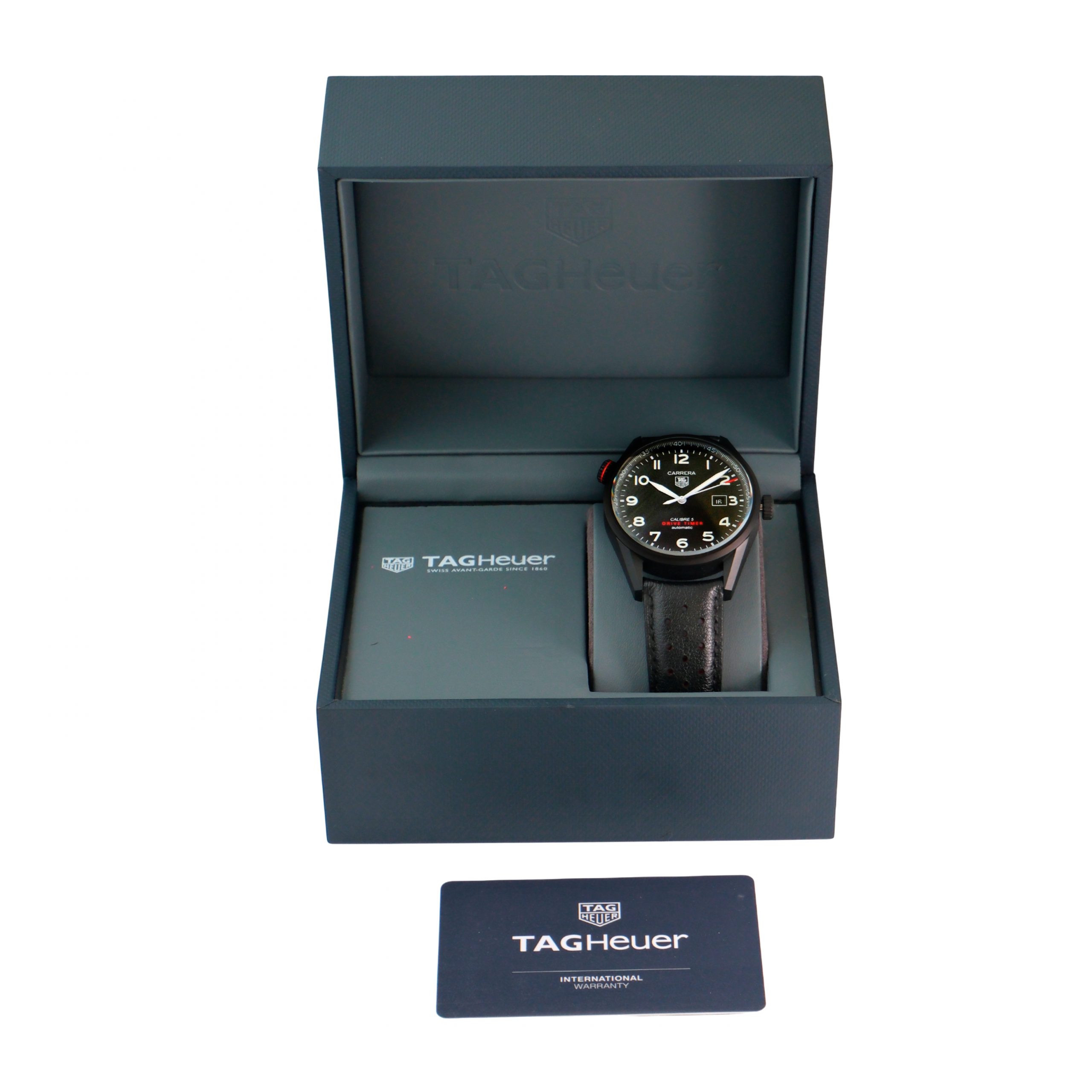 Reloj Tag Heuer Carrera Calibre 5-Carrera Collection