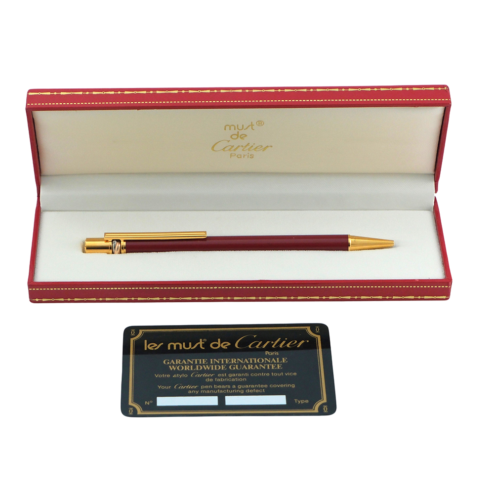 Bolígrafo Cartier Trinity-Carrera Collection