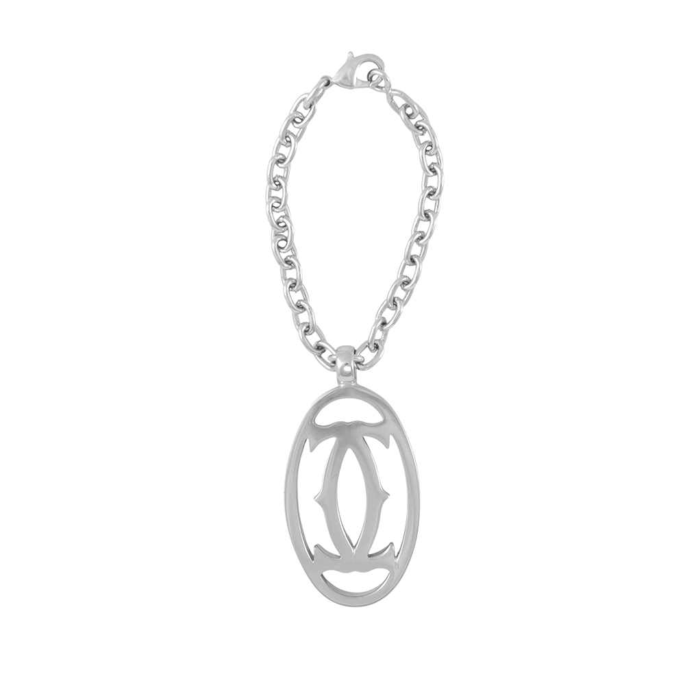Llavero de Cartier doble C-Carrera Collecion