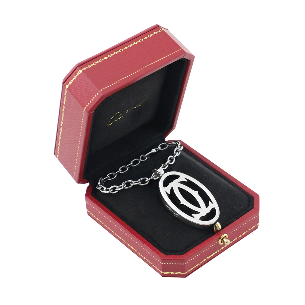 Llavero de Cartier doble C-Carrera Collecion