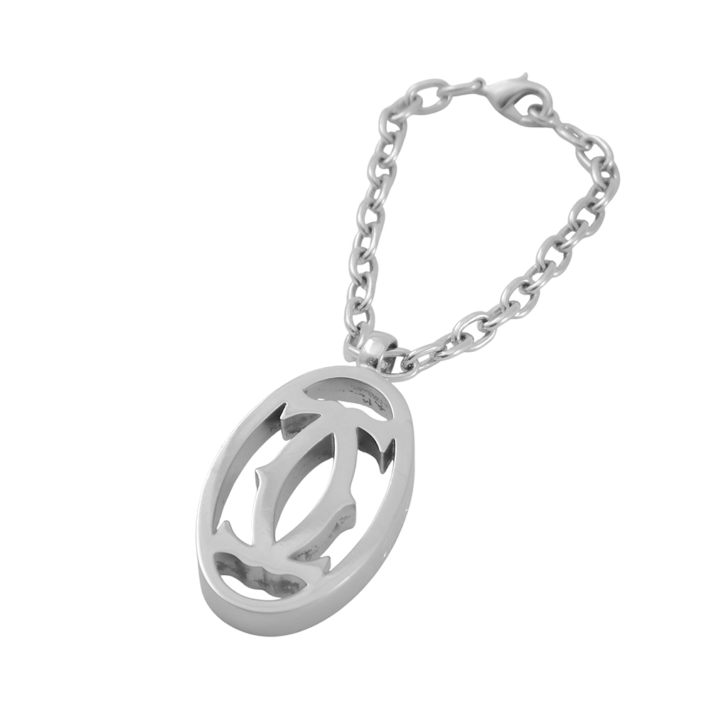 Llavero de Cartier doble C-Carrera Collecion