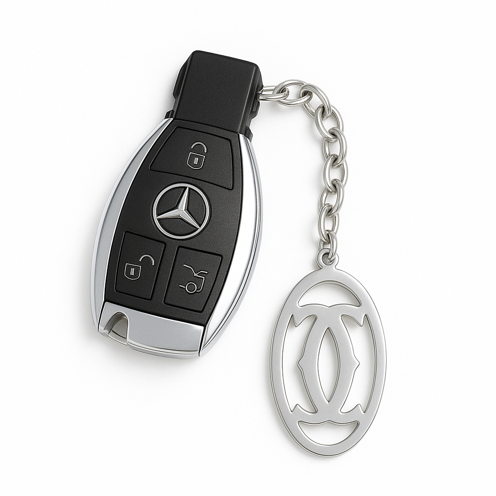 Llavero doble C de Cartier-Carrera Collection