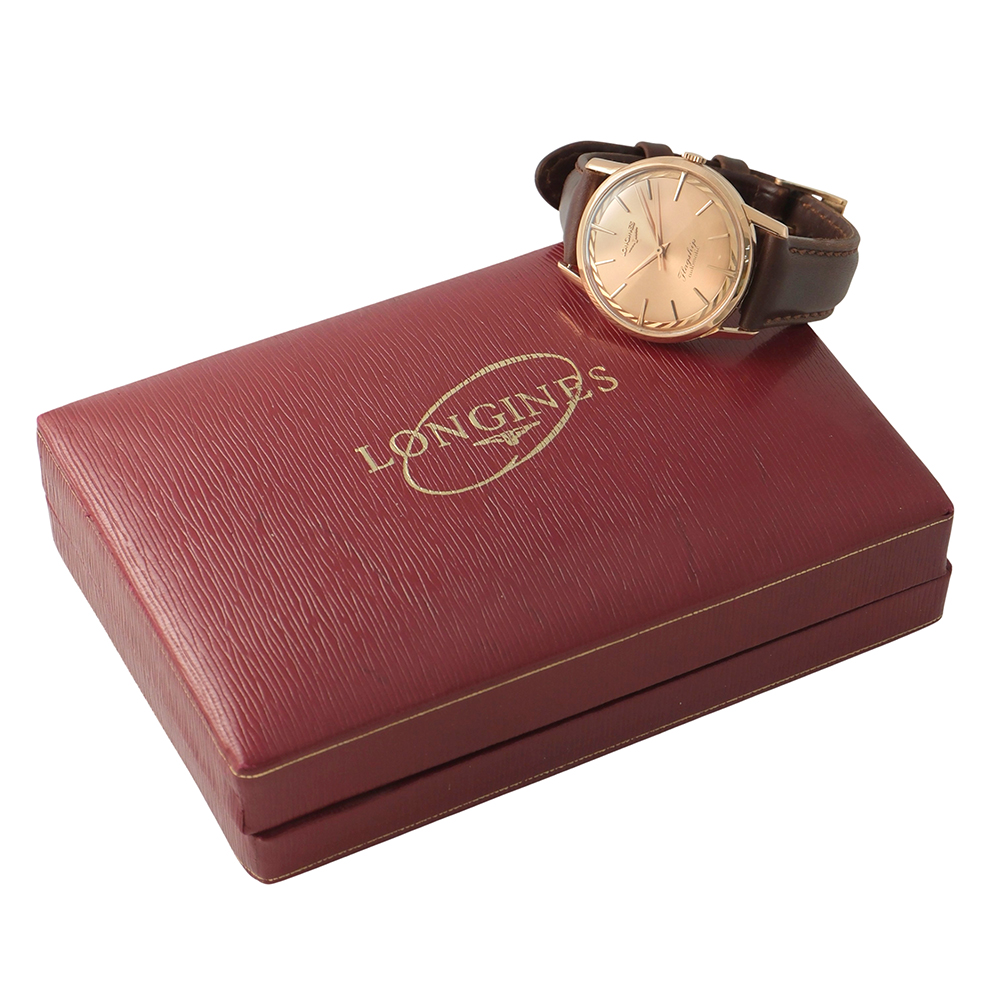 Reloj Longines Flagship-Carrera Collection