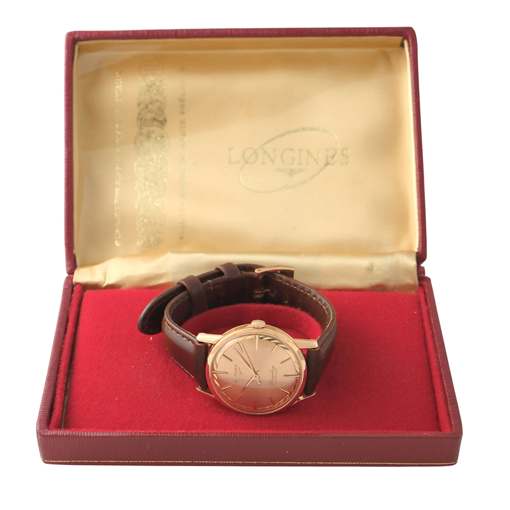 Reloj Longines Flagship-Carrera Collection