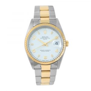 Rolex Oyster Perpetual Date-Carrera Collection