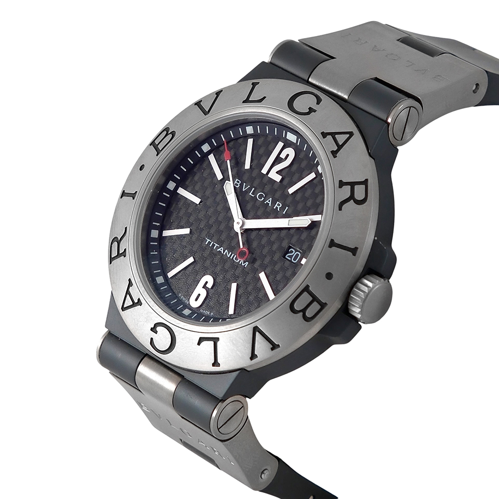 Reloj Bulgari Diágono-Carrera Collection joyeros