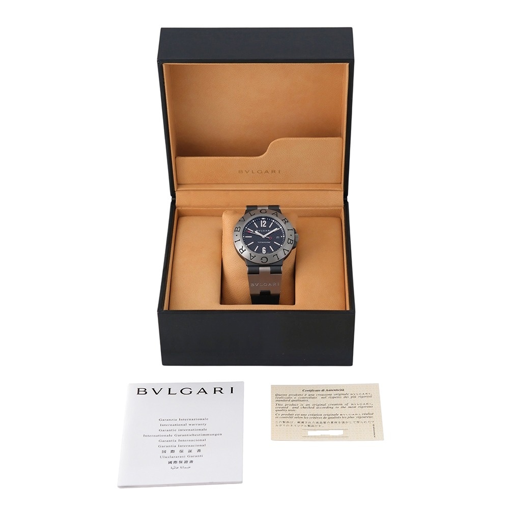 Reloj Bulgari Diágono-Carrera Collection joyeros